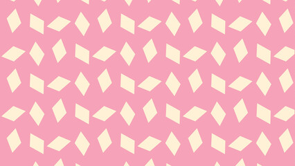 Fototapeta premium Geometric vector pattern multicoloured