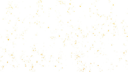 Abstract gold foil glitter splash texture for luxury advertising and festive decoration. Golden texture with glitter dust particles foil splatter for elegant anniversary backdrop. 