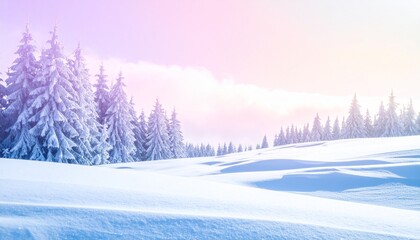 Obraz premium カラフルな冬のイメージ画像