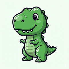 Fototapeta premium Dinosaur icon 