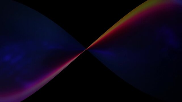 abstract blurred light random color with moving slow motion.