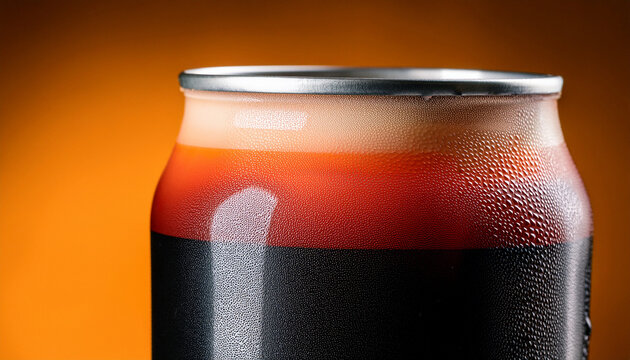 Spezi Drink Can From The German Brewery Paulaner Wich Is A Mix Of A Regular Black Cola And Orange Cola Without Alcohol A Pop Soda Drink Popular In The Country