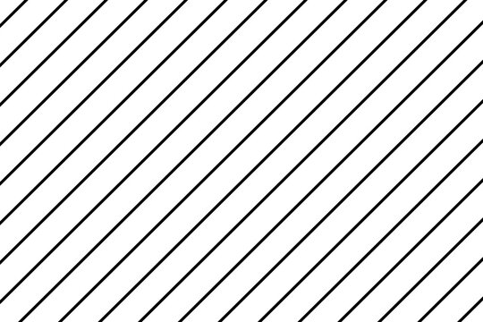 Black diagonal line pattern for background, texture, stripe, abstract, and decoration on transparent background