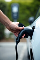 hand holding car keys