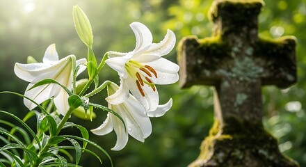 Lily and Cross Outdoors