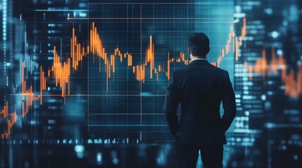 The figure of financial stock market decision makers