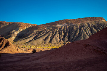 Rainbow Valley Colors in San Pedro de Atacama