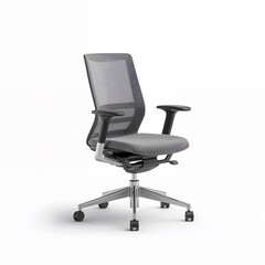 Office chair isolated on white background