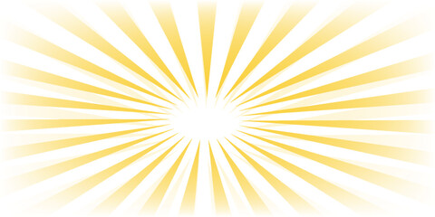 Background illustration of a yellow image that spreads radially © Nurulqamariyahelroma