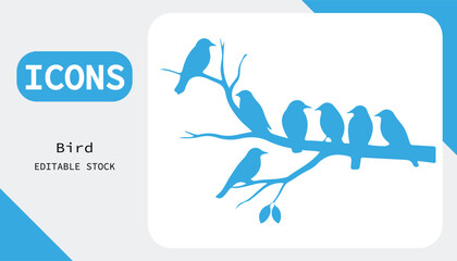 A single, detailed illustration featuring a bird rendered with a rich spectrum of colors, including CMYK, grayscale, and primary hues. Designed for versatile applications.