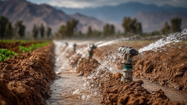 Smart irrigation networks integrate weather forecasts and soil data to deliver precise hydration, ensuring balanced vegetation growth while conserving water in arid and semi-arid landscapes.