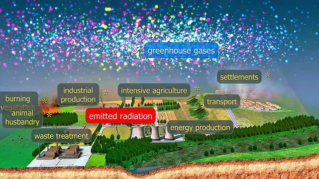  Enhanced greenhouse effect