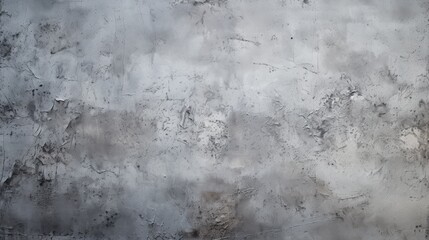 Textured grunge gray concrete wall surface with cracks and imperfections
