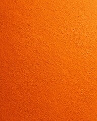 Naklejka premium Vibrant orange textured surface close-up background