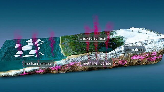 Melting of ice sheets