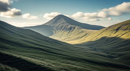 Mountain Landscape Viewpoint.