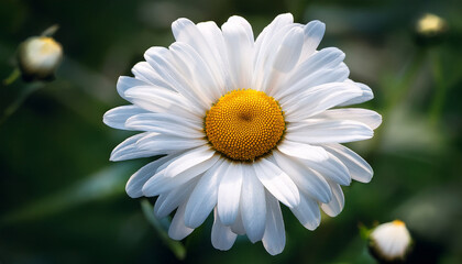 Fototapeta premium White Daisy Blossom