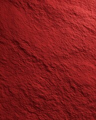 Textured red surface with natural rock pattern