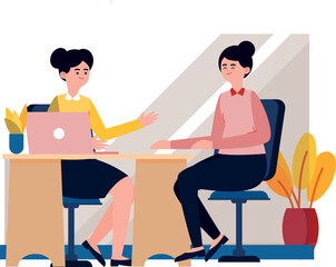 business people in a meeting