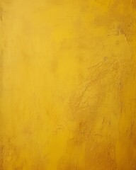 Fototapeta premium Textured yellow wall with subtle patterns and tones