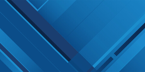 Dark blue gradient background with abstract graphic elements for presentation background and web header design. Suit for business, corporate, institution, party, festive, seminar, and talks.