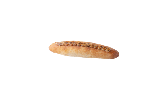 Salted roe avocado baguette png file 명란아보카도 바게트 png 파일
