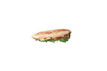 Basil bacon sandwich png file 바질 베이컨 샌드위치 png 파일