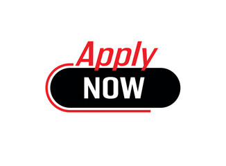 apply now text information sign	