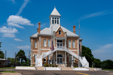 Grimes County Courthouse in Anderson, Texas