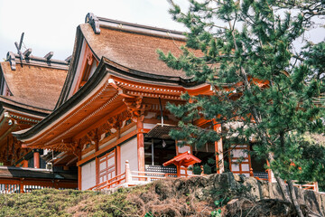 【#島根】朱色の楼門(島根県出雲市 日御碕神社)