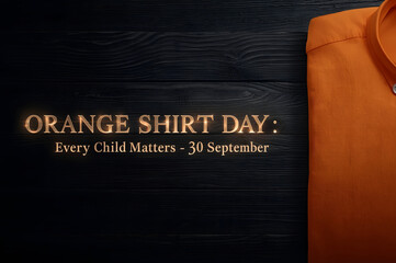 Orange Shirt Day: Every Child Matters - September 30