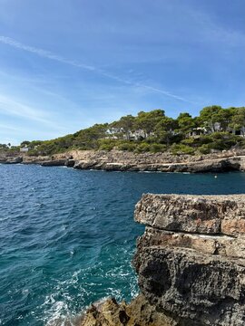 coast of the sea