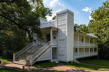 Steamboat House in Huntsville, Texas