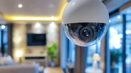 Home Security Dome Camera: Modern Smart Home Surveillance