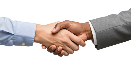 Handshake &ndash; Business Agreement, Partnership, Trust, Collaboration Concept, Transparent Background PNG