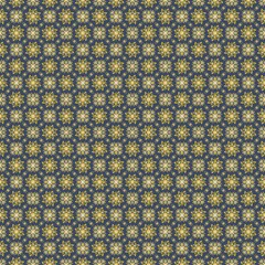 seamless pattern with golden stars