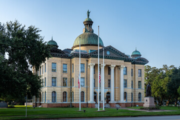 Fort Bend County Courthouse in Richmond, Texas