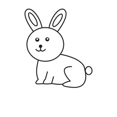 cute rabbit