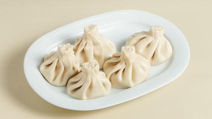 Georgian dumplings - Khinkali