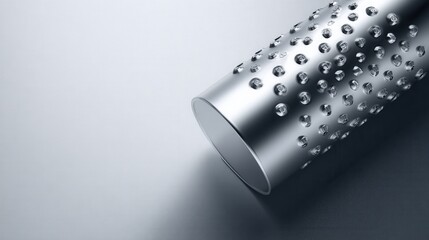 Intricate cheese grater design modern kitchen product photography minimalist space close-up view culinary innovation