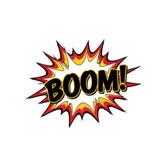 New pop art sale explosion with comic book star burst vector illustration