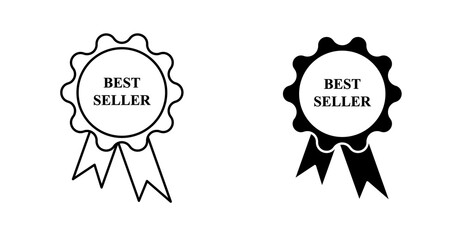 Best Seller Badge Icon