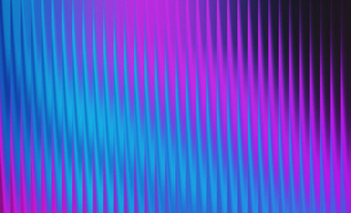 Abstract background with vertical lines in vibrant pink and blue neon colors, creating a futuristic and energetic digital art