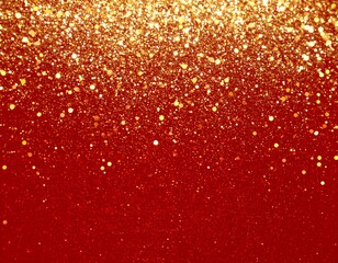 Sparkling red glitter background