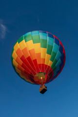 SAINT PETERSBURG, RUSSIA — AUGUST 24, 2025. Hot Air Balloon Festival.