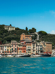 Portfino colorfull houses