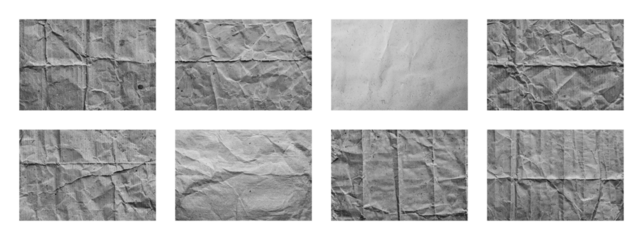 PNG Film strip blank frames, element set on transparent background