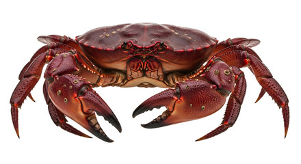 Red crab seafood animal aquatic crustacean wildlife nature