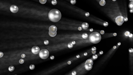 Amber Light Leaks on Black Background. Overlay. Transition. Video Color Filters