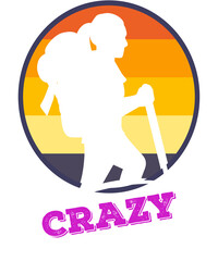 Vector illustration of a happy man and woman enjoying a moment together as a joyful couple